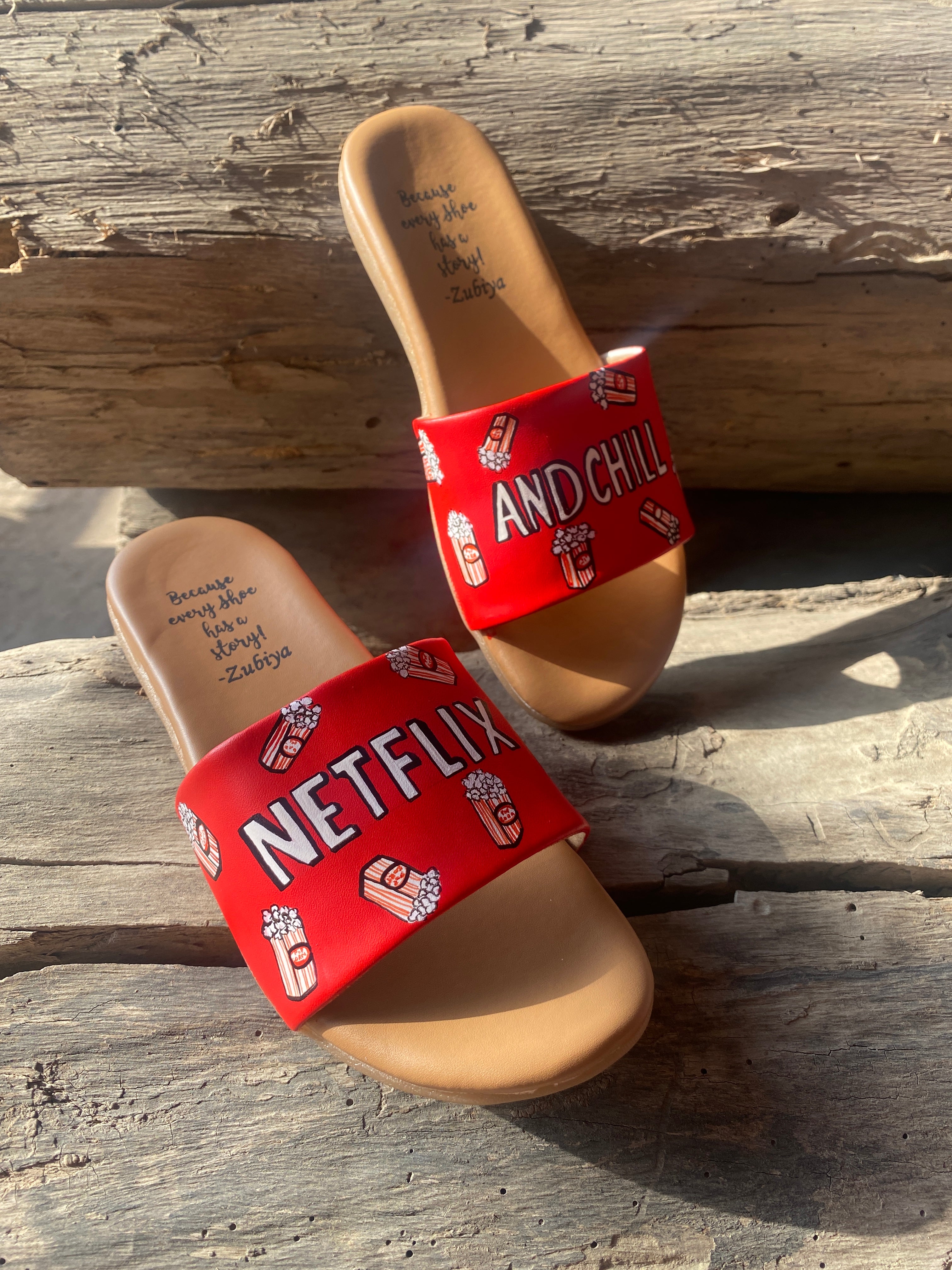 Netflix n chill slides