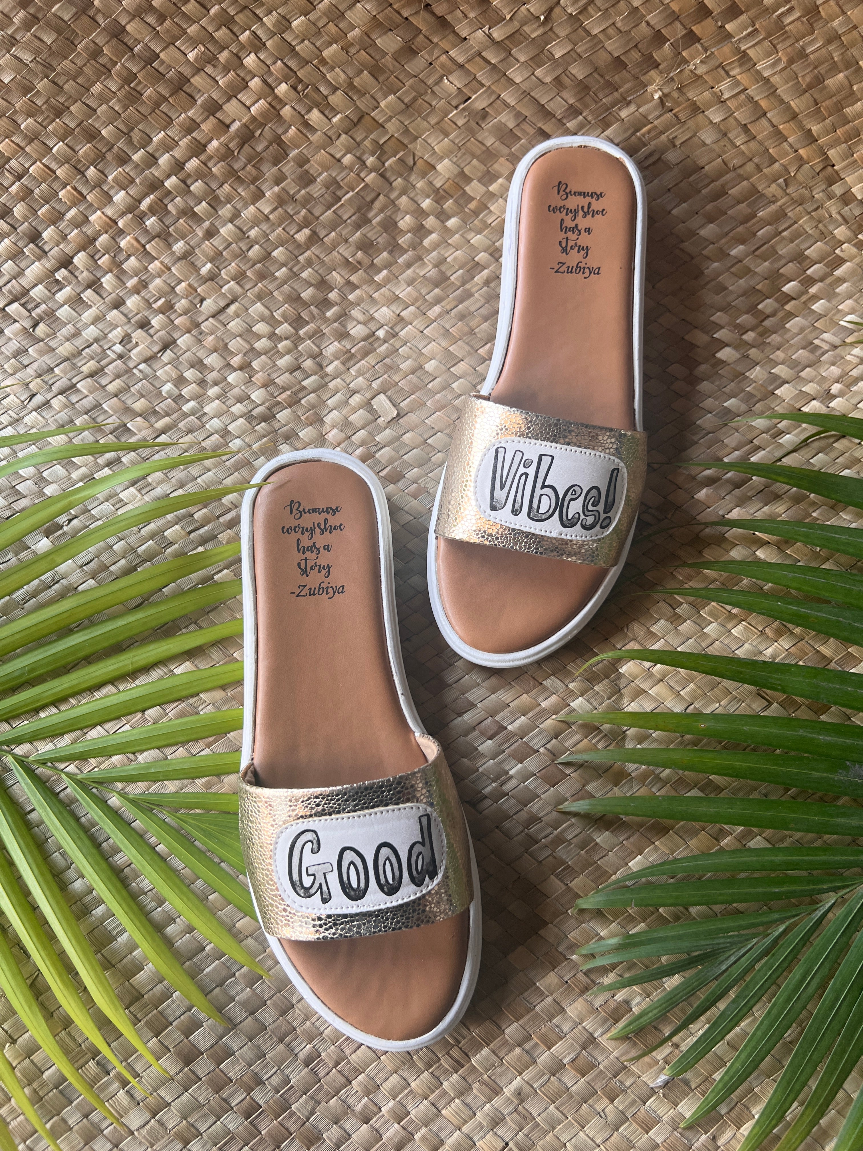 Good vibes Golden slides