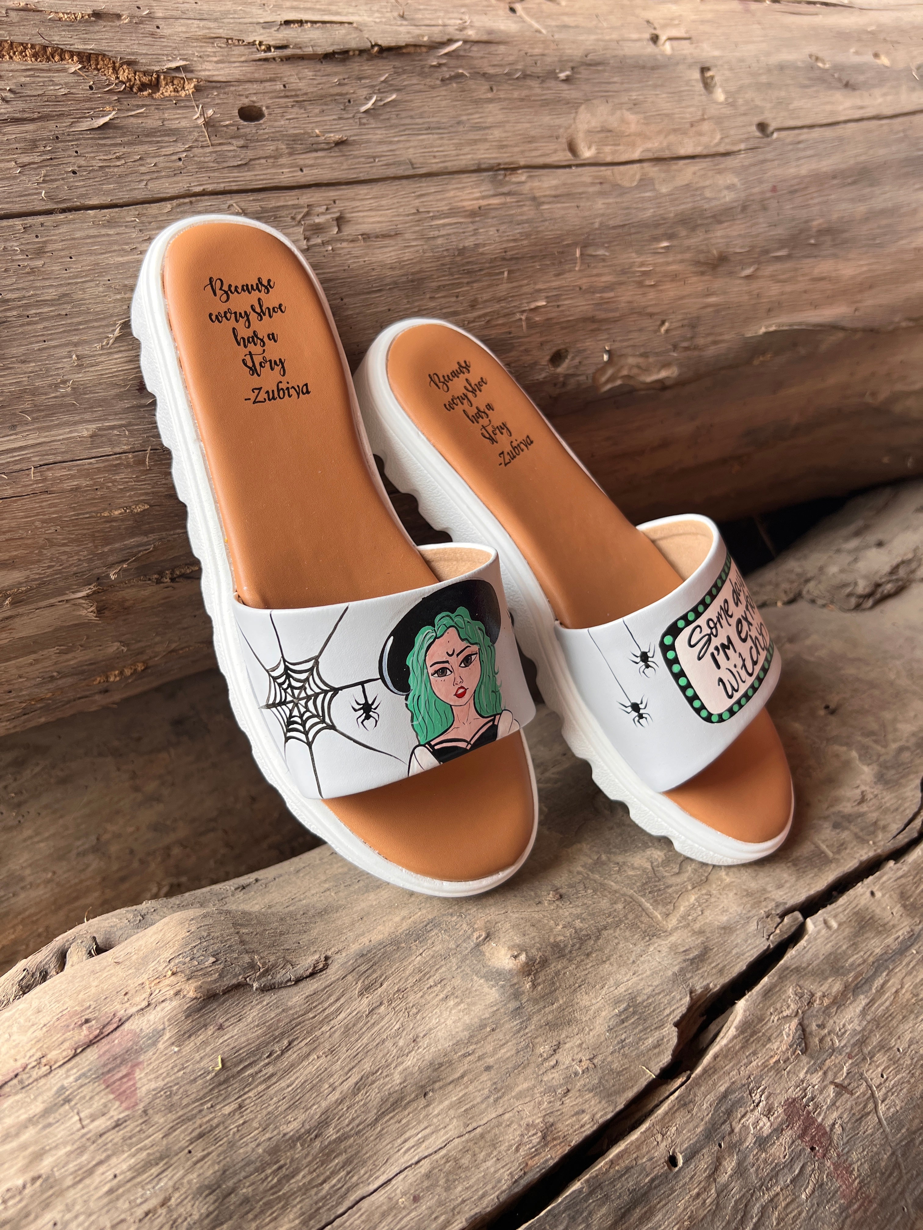 Some days extra witchy slides