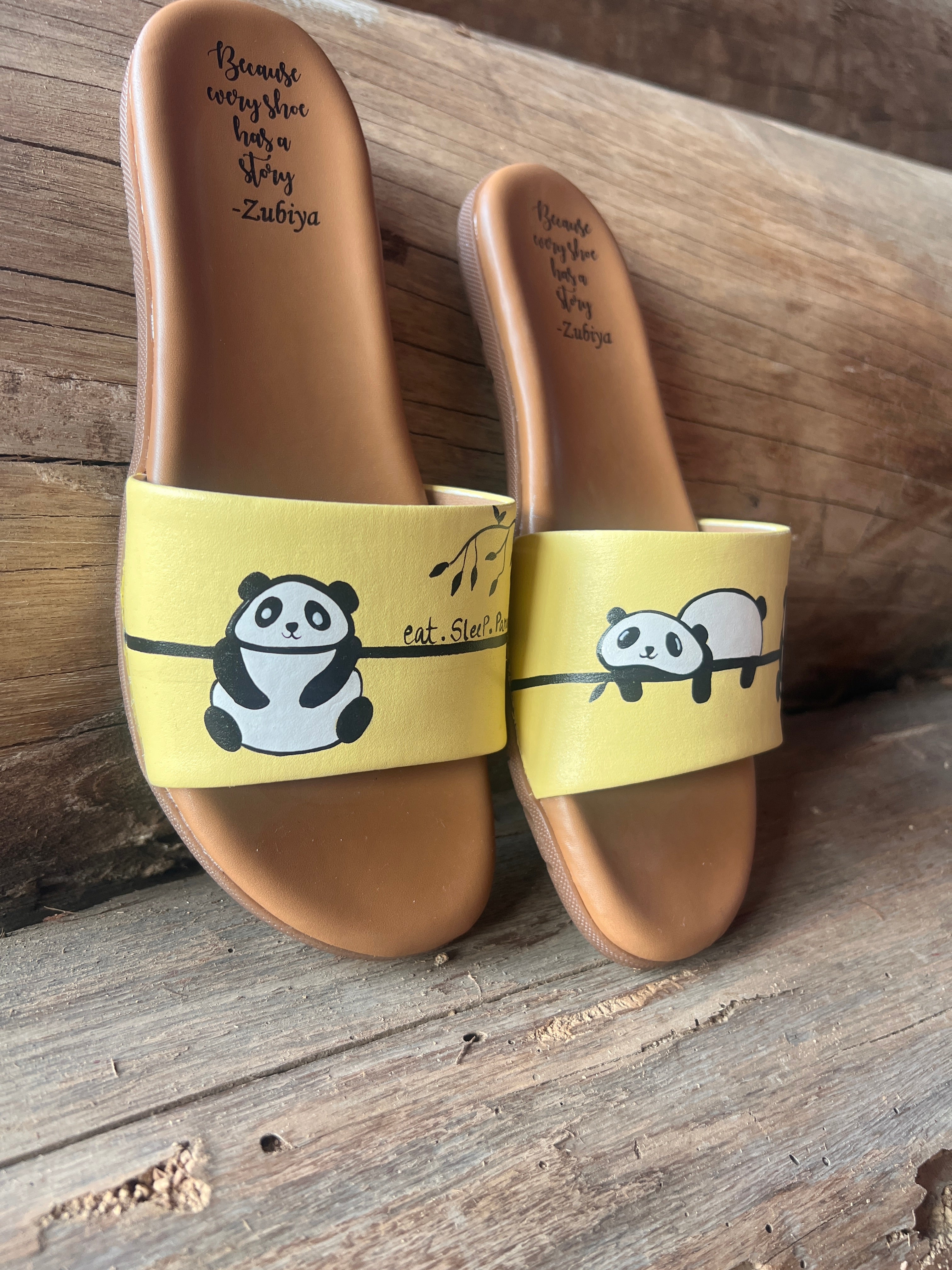 Panda me slides