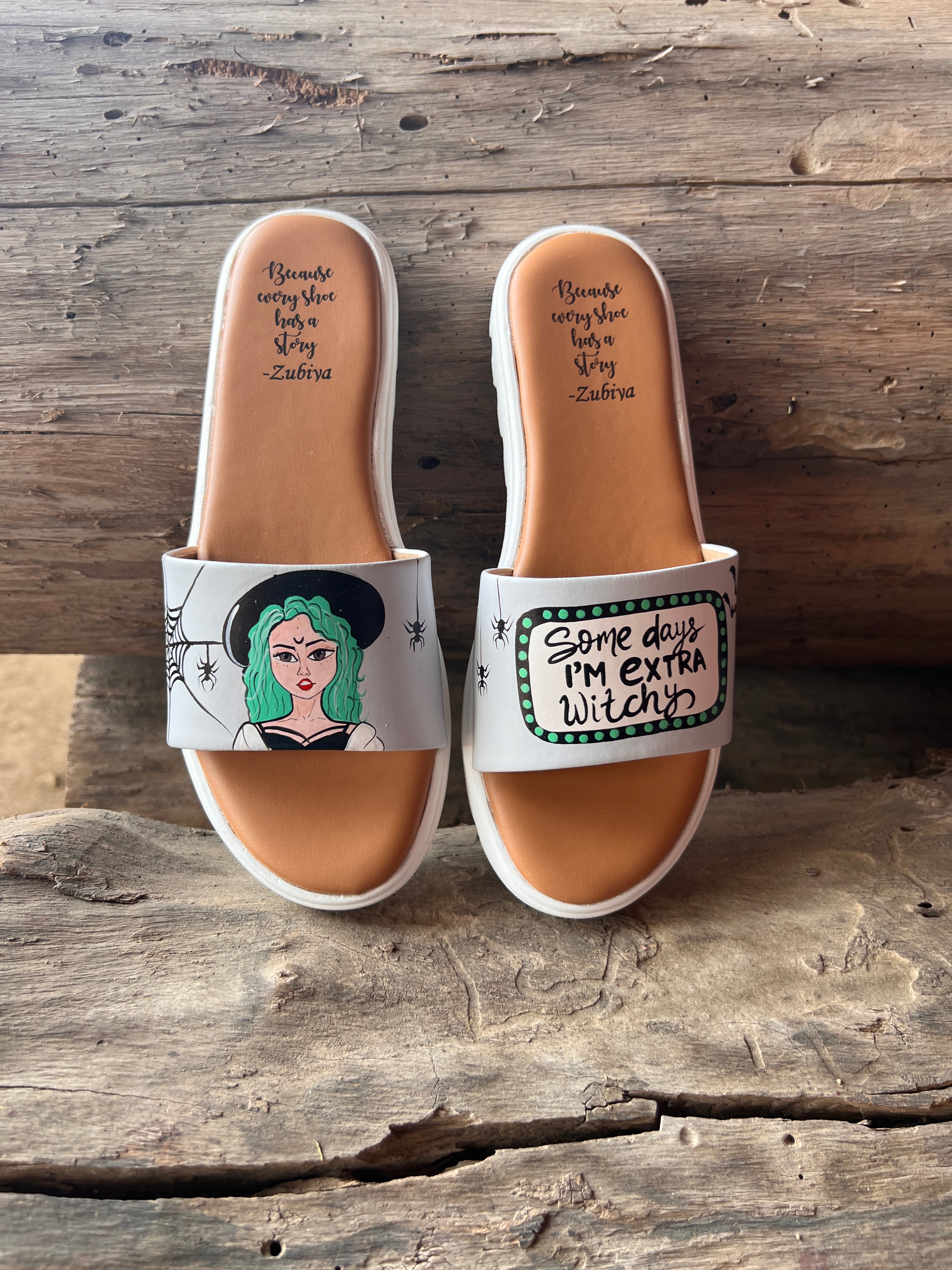 Some days extra witchy slides