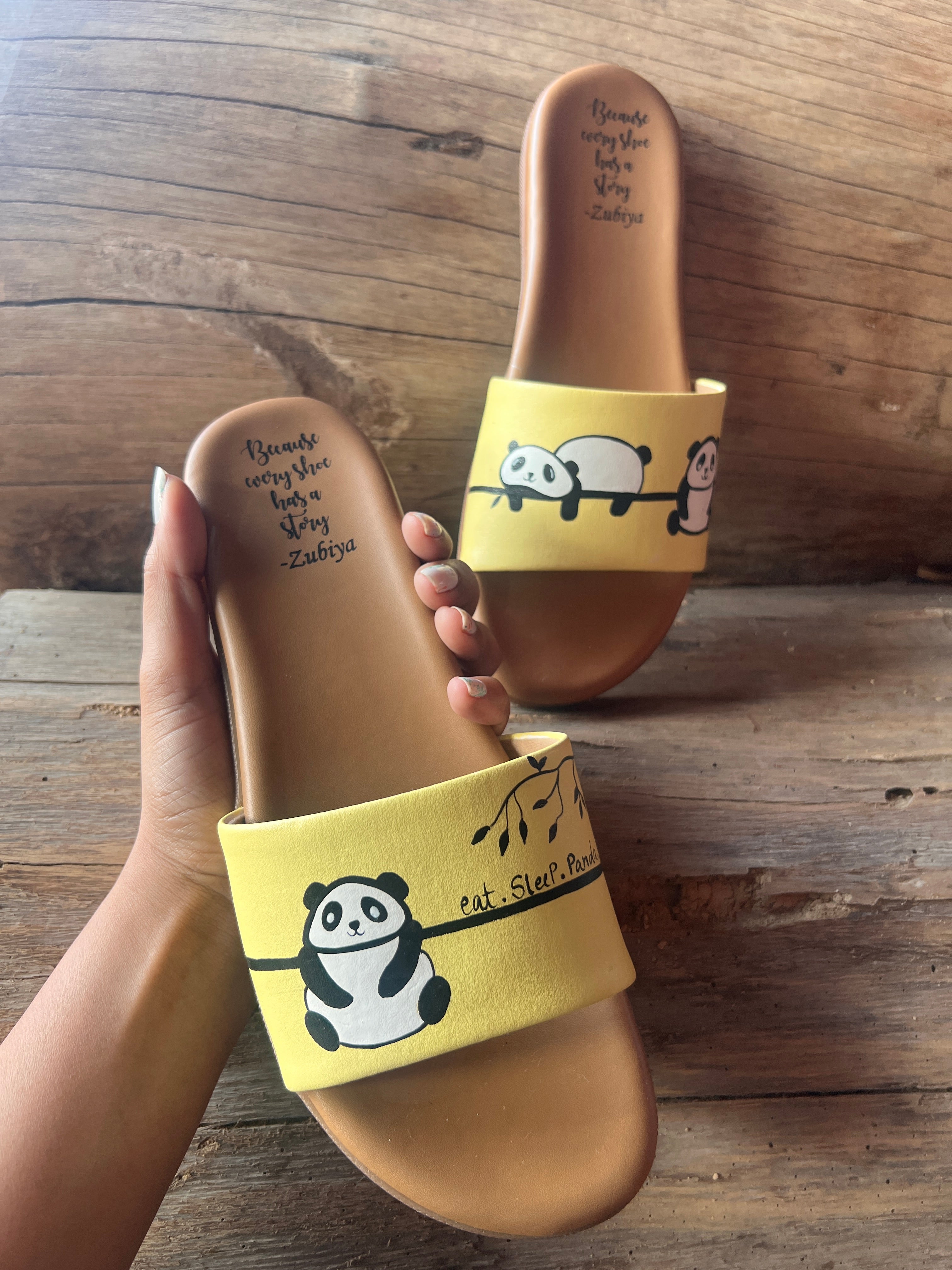 Panda me slides
