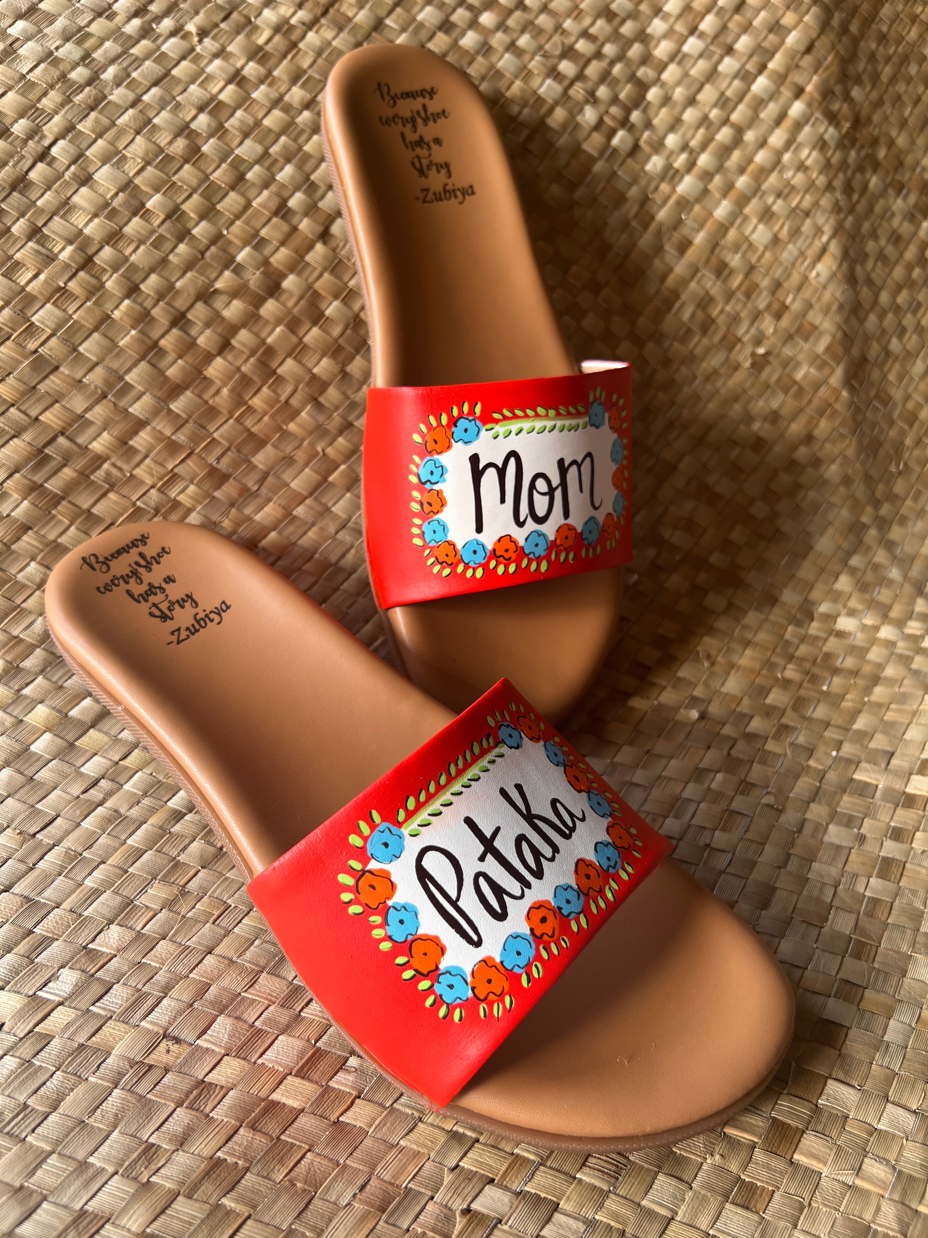 Pataka Mom (Red) Slides