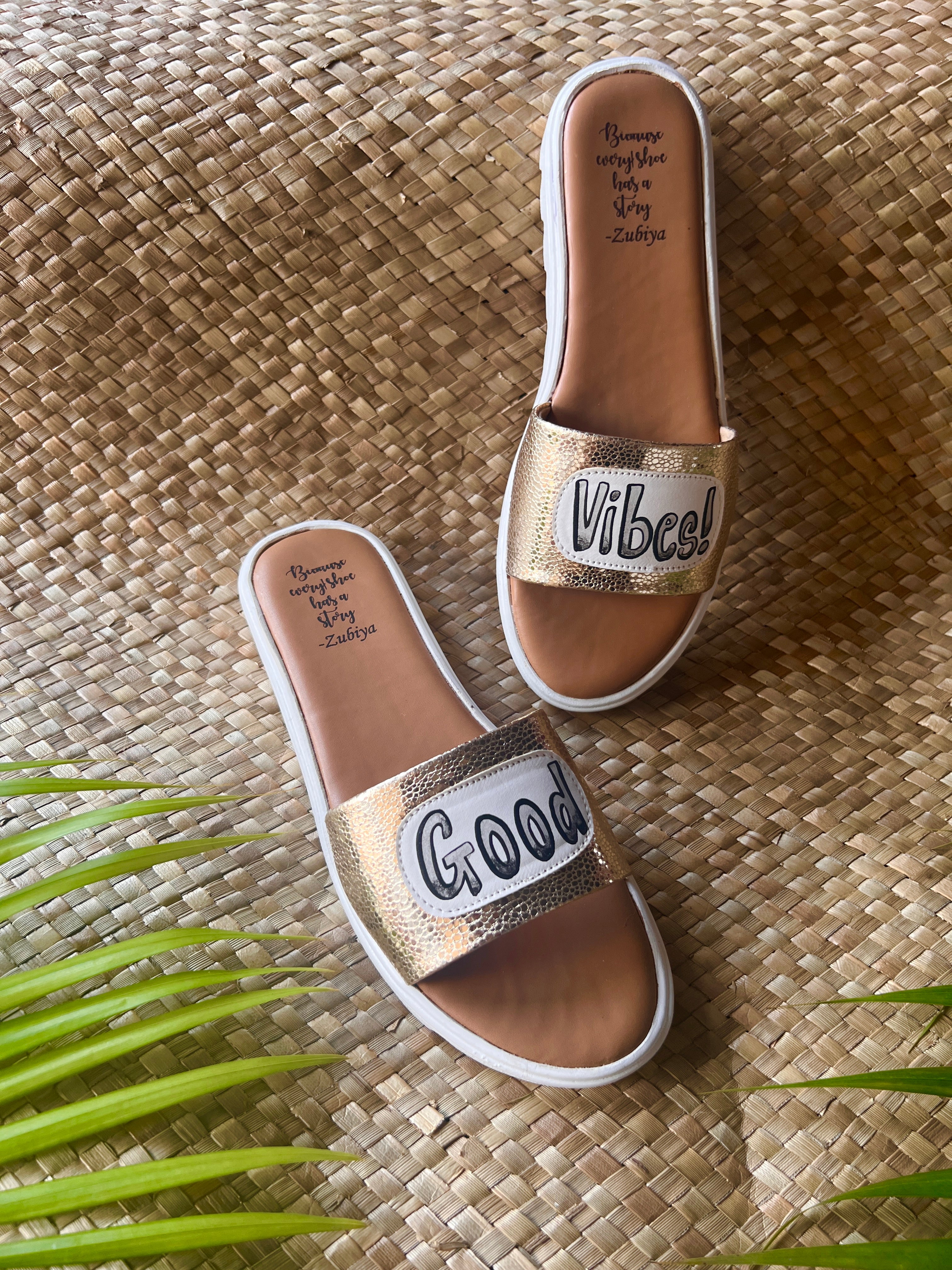 Good vibes Golden slides