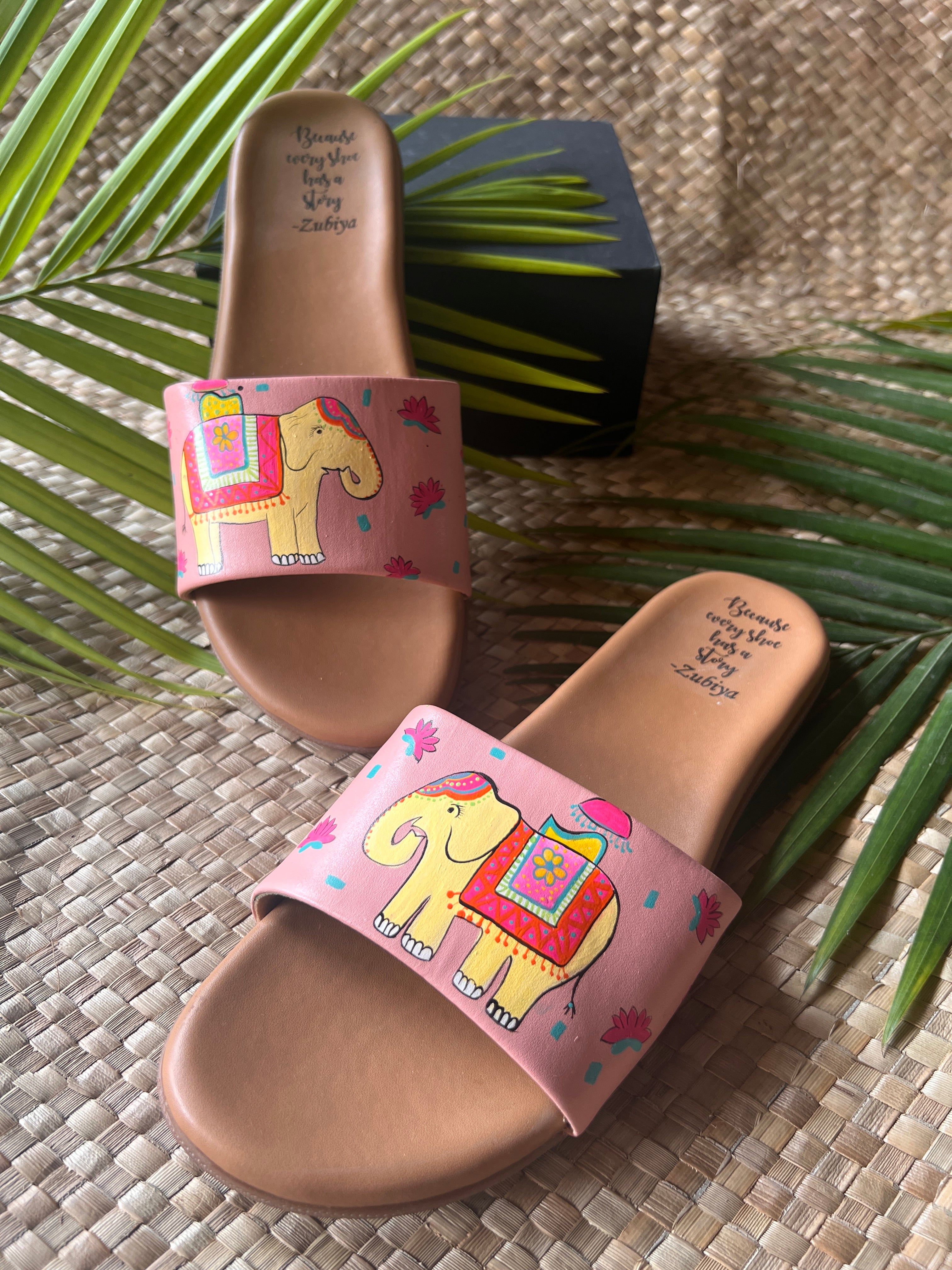 Peach Ellie slides