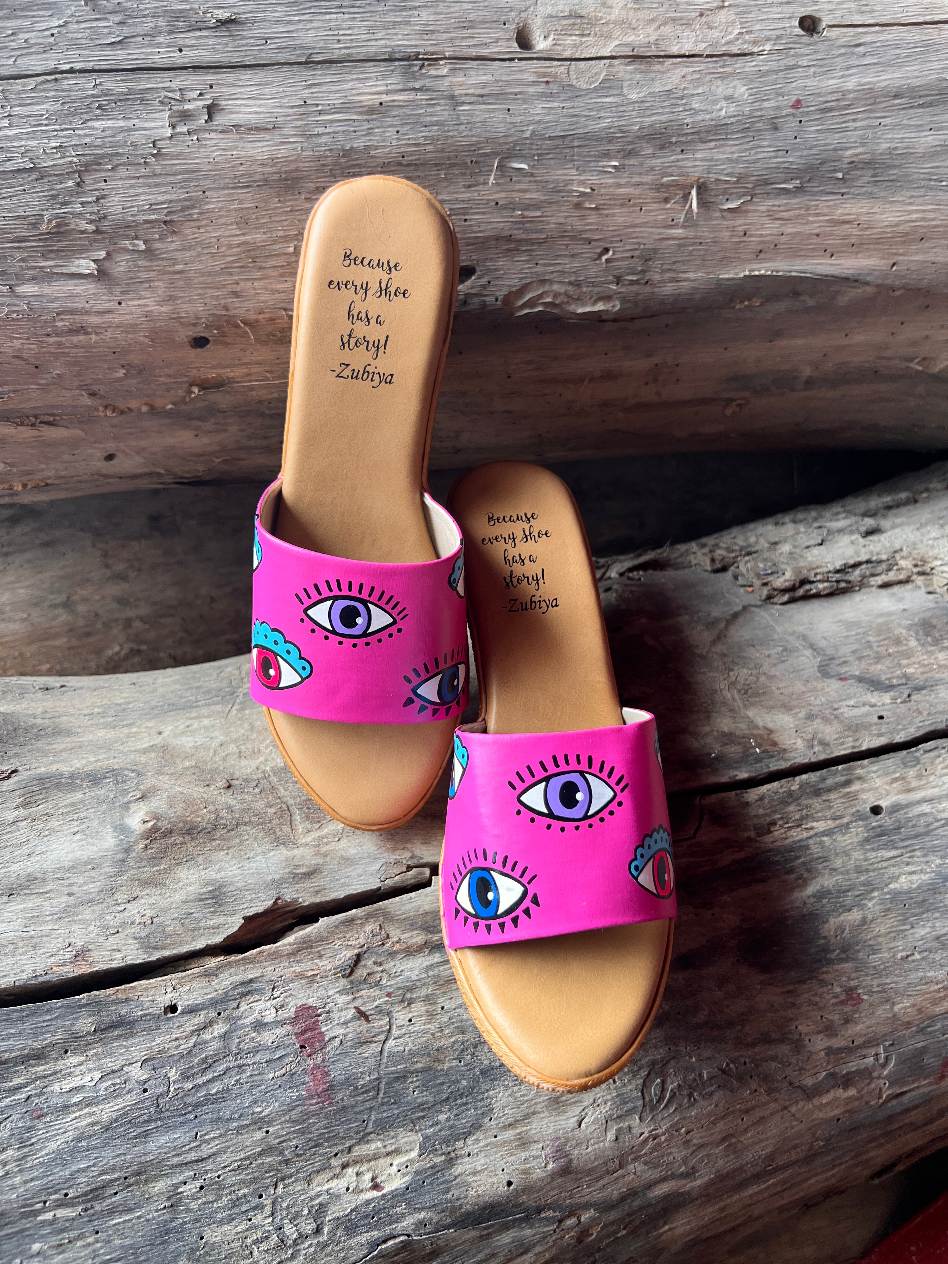 Evil Eye Wedges