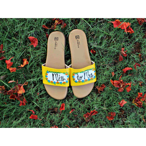 Miss To Mrs ( Yellow New Cushion Sole)