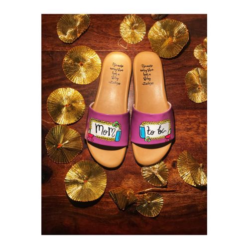 Mom To Be (Mauve) Slides