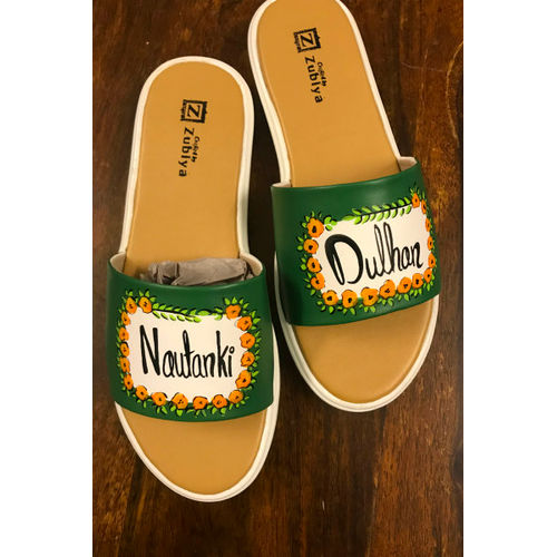 Nautanki Dulhan(Green) Slides