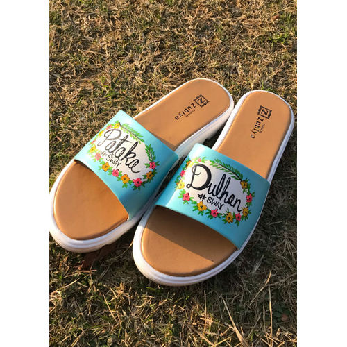 Pataka Dulhan(Aqua Blue) Sliders