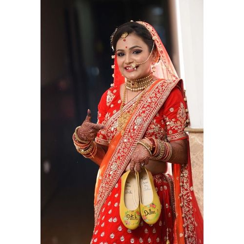 Pataka Dulhan pointed Jutti