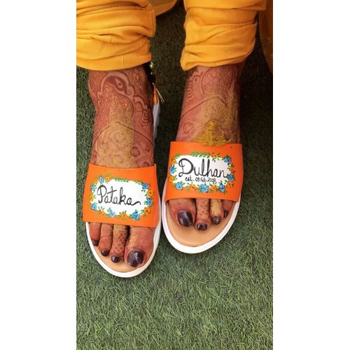 Pataka Dulhan(Orange) Slides