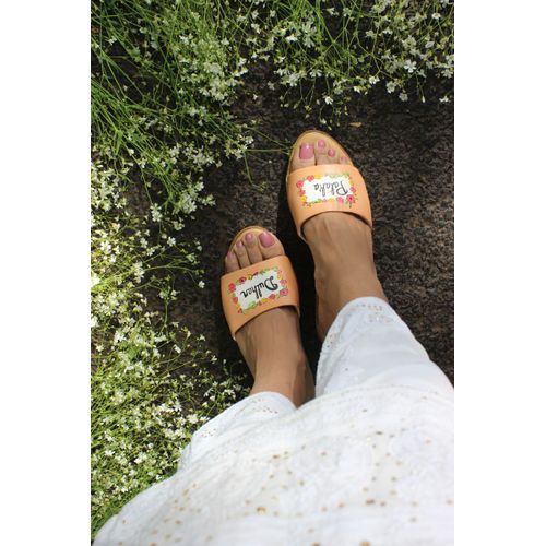 Pataka Dulhan Peach Wedges