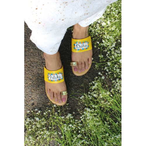 Pataka Dulhan Thumb Chappal