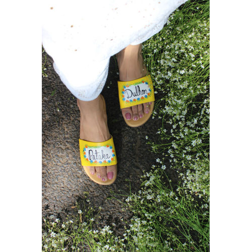 Pataka Dulhan Cushion Sole Slides