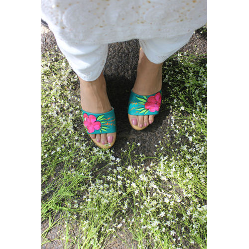 Phulkaari Wedges