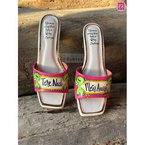 Elephant 2 Inch Kitten Heel (Hot Pink)