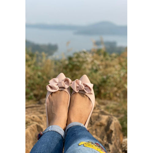 Silicone Bow Peachy Ballerina