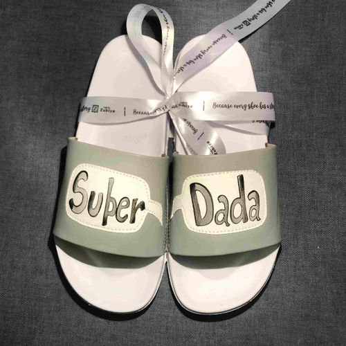 Super Dada Grey Slides