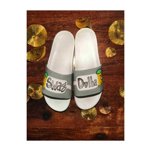 Swag Dulha Yellow Elephant Slides