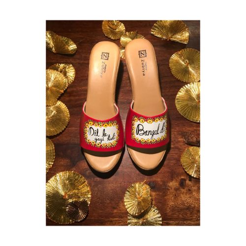 Xxx Your Write Up(Red) Wedges